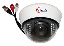 IDBA Series CCTV IR Dome  Camera