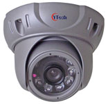 IDAC Series  IR Dome Waterproof Camera