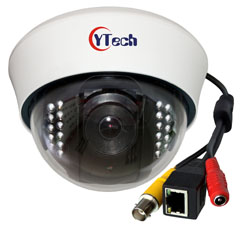 DAB series IR Dome IP Camera