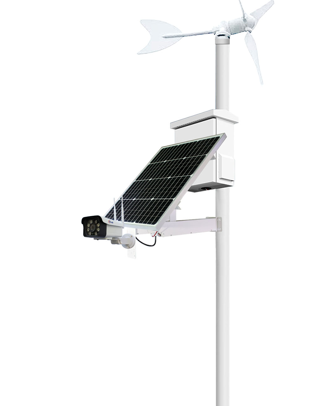 KM8 Series Solar IR Waterproof 4G Camera Kits