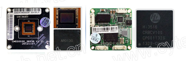 5.0 Megapxiels HD CMOS Image Sensor
