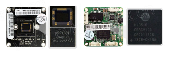 2.0 Megapxiels HD CMOS Image Sensor